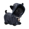 thumbnail image 2 of Halloween Cat Cape Statue, Cat Skull Pendant Statue, Cat Statue, Halloween Home Desktop Decoration, 2 of 5