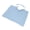 Sky Blue, variant on Riousery Double Layer Cotton Nursing Cover 39x27 inches / 100x70 cm Breathable Breastfeeding Apron Pink