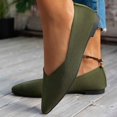 thumbnail image 2 of Xiaoxatg Women’s Casual Shoes for Everyday Style and Comfort - On Design Versatile for Activities All Season Footwear Flat Sole with Full Toe Coverage 7.5 Army Green, 2 of 8