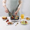 thumbnail image 5 of Non-Stick Frying Pan with 4 Hole Pancake Pan Fried Egg Hamburger Pan, 5 of 5