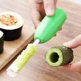 thumbnail image 5 of Descorazonador de Berenjenas, Removedor de Semillas de Tomate, Deshuesador, Removedor de Semillas de Frutas, Utensilios de Cocina para Semillas en Espiral de Vegetales, 5 of 5