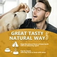 thumbnail image 3 of Zammex BeefyPaws™️ Bone Broth For Dogs & Cats, Grass-Fed Beef Bone Broth, Pet Food Topper For Picky Eaters, 100 Servings, 3 of 12