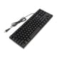 thumbnail image 1 of Teclado Con Cable USB, Teclado Mecánico De 87 Teclas, Teclas Curvas Plug And Play Para PC, 1 of 8