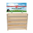 thumbnail image 3 of Bradley Caldwell Natural Wooden Hay Manger Automatic Pet Feeder for Small Pets, 3 of 6