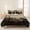 Brown,Tan,Black, variant on 3 Pieces King Quilt Set,Retro Blue Green Zigzag Chevron Soft Bedding Sets with 1 Quilt & 2 Pillow Shams,Southwest Ethnic Style Summer Bedspread Lightweight Coverlet Comforter for All Season