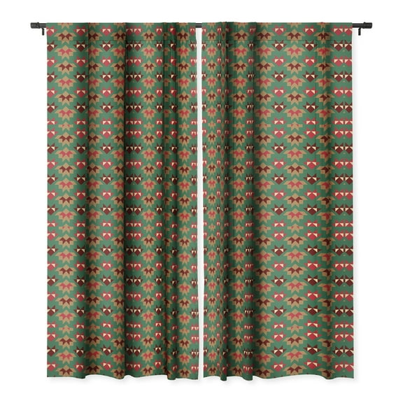 Society6 Gabriela Fuente Astra Single Panel Room Darkening Window Curtain 50" x 84"