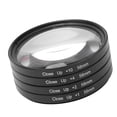 thumbnail image 4 of Optical Glass Macro Close Up +1 +2 +4 +10 Lens Filter Kit 58mm for Canon Nikon Sony Cameras, 4 of 6