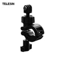 thumbnail image 2 of TELESIN TELESIN DJ-HBM-001 Action Camera Handlebar Mount Motorcycle Bike Mount Bicycle Holder 360° Rotation 20mm-32mm Adjustable Diameter Replacement for GoPro Hero 9/8/7/6, 2 of 7