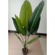 thumbnail image 5 of 5ft 2-piece set of green artificial bird of paradise plants para indoor home, sala de estar, y oficina decoration, 5 of 10