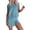 Light Blue #002, variant on Athletic Sets for Women Skirt/Skort Sets Women 2 Piece Outfits Travel Tank Top Lined Split Summer Lounge Set 2 Pieces Purple S