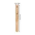 thumbnail image 2 of Welding Mask Handle Handheld Face Welder Helmet Supplies Wooden Grip For Water Proof, 2 of 6