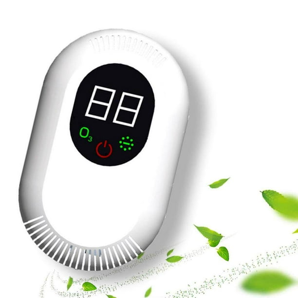 Portable Odor Eliminating Plug in Ionic Air Purifier Ionic Air Purifier and and Ozone Generator for Home or Office