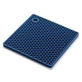 thumbnail image 2 of Mrs. Anderson's Baking Silicone Honeycomb Trivet, Non-Stick, Non-Scratch, Non-Skid, Heat Safe, Navy Blue, 2 of 5