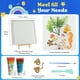 thumbnail image 5 of Kit de pintura DIY Kssiaz Ocean Theme con accesorios para niños, 5 of 7