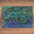 thumbnail image 6 of Ambesonne Psychedelic Jigsaw Puzzle Durable Cardboard, Dreamy Mushroom, 1000 pcs, Blue Violet and Slate, 6 of 6