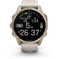 thumbnail image 3 of Garmin, monitor deportivo, fenix 8, 43mm, AMOLED, Sapphire soft Gold, 3 of 8