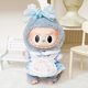 thumbnail image 3 of Hot Sale Clothes Only 17cm Pendant Macaron Labubu Dolls Clothing And Dress Changes No Doll Toy Accessories Ornaments Gifts, 3 of 5