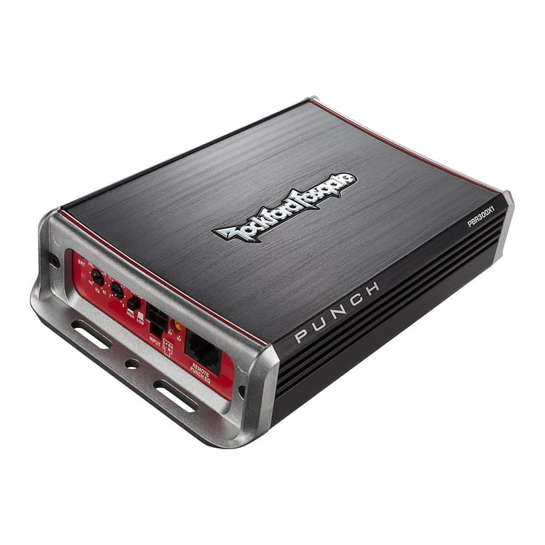 Rockford Fosgate PUNCH pbr300×1 Rockford Fosgate Punch PBR300X1 Compact mono subwoofer