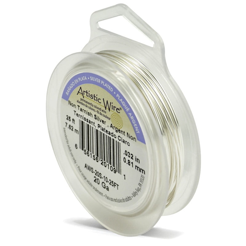 6-Yards Artistic Wire 20-Gauge Antique Brass
