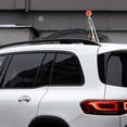 thumbnail image 4 of PENIKOKO 4Pcs Universal Fit Car Roof Decoration Foam Ribbon Ball Antenna Topper for Vehicles, 4 of 7