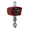 thumbnail image 1 of Optima Scales  General Purpose Crane Scale - 500 lbs x 0.2 lb. LED Display, 1 of 1