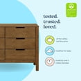 thumbnail image 3 of Carter's by Davinci Colby 6-Drawer Double Dresser, 3 of 9