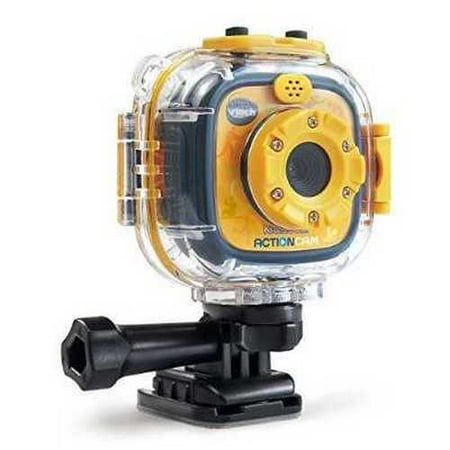 vtech kidizoom action cam, yellow