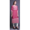thumbnail image 3 of Bimba Straight Tunic Dresses For Women Printed Kurti Summer Wear Kurta, 3 of 4