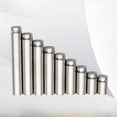 thumbnail image 1 of Clavos publicitarios huecos de acero inoxidable, clavos de espejo para tableros de acrílico de vidrio, tornillos publicitarios de hardware decorativo fijo, 1 of 5
