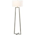 thumbnail image 3 of Safavieh Lyell 60 in. H Column Floor Lamp, Nickel, 3 of 5