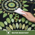 thumbnail image 3 of Findosom 2pcs Boho Kitchen Rug Set, Farmhouse Kitchen Runner Rugs and Mat, Washable Non Slip Kitchen Mats Vintage Kitchen Floor Mat Carpet for Hallway Laundry Room Sink 20"x32"+20"x47" Green, 3 of 7