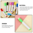 thumbnail image 4 of Linyer Teachers Artist Blackboard Painting Pen with Eraser Chalkboard Smooth Writing Erasable Markers Pencil Handwriting Stationery Green, 4 of 7