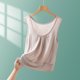 thumbnail image 1 of mfyjkho Camisetas Sin Mangas Para Gimnasio Para Mujer, Camiseta De Tirantes De Verano Para Mujer, Informal, Holgada, De Color Liso, Con Relleno En El Pecho Y Cuello Redondo Vestidos Maxi Para Mujer Xl, 1 of 6