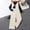 Beige, variant on Swuxness Girls Casual 2 Piece Sets, Girls' Long Sleeved Tops Long Pants, Fashion Toddler Jacket Wide Leg Pants Athleisure Soft Outfit Beige, 7-8 Years