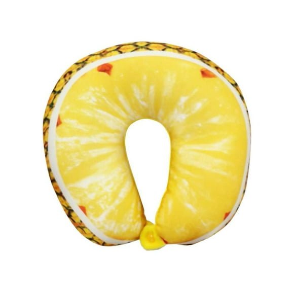 Almohada de viaje HUOGUO Fruit Nanoparticles Cojín en forma de U