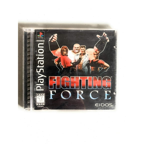 Fighting Force - PlayStation