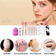 AOLIKOKO All In One Makeup Kit,Makeup Kit for Women Full Kit,Multipurpose Women's Makeup Sets,Beginners and Professionals Alike,Easy to Carry