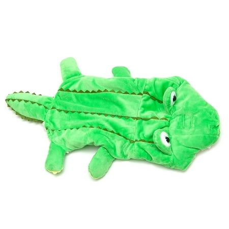 Midlee Alligator Dog Costume fits 14