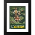 thumbnail image 2 of Lawrence Beall Smith 18x24 Black Modern Framed Museum Art Print Titled - Don't Let that Shadow Touch Them, Buy War Bonds (1942), 2 of 5