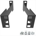 thumbnail image 1 of Extensor de Profundidad para Rack de Servidor 1U: Kit Adaptador de Montaje en Rack Empotrado de 10 cm de Profundidad para Rack de Red, 1 of 5