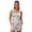 Multicolor-Hummingbird Butterfly Floral, variant on DISNIMO Hummingbird Butterfly Printed Tankini Swimsuits for Women Floral Printed Bathing Suits Tummy Control Swimwear Swim Tank Top with Shorts, S