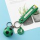 thumbnail image 4 of AURARMLET Sports Soccer Keychain Green Metal and PVC Backpack Pendant Decorative Accessory, 4 of 8
