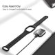 thumbnail image 3 of Reloj repelente eléctrico 5 a 10 cuadrados recargable tecnología de alta gama pantalla LED 100 mAh 3 modos pulsera repelente electrónica para acampar para deportes ANGGREK Otros, 3 of 8