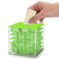 thumbnail image 1 of Laberinto de cubo 3D para niños, hucha de juguete, cuentas transparentes, cubo de seis lados, juguete para regalo, 1 of 8