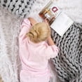 thumbnail image 4 of PENGXIANG Bulky Arm Crocheting Knitting Wool Chunky Wool Yarn Super Soft Roving DIY Handmade Craft, 4 of 6