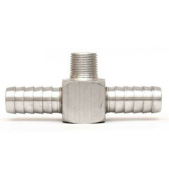 Moeller Boat Tee Vent Fitting 302051 | 5/8 Inch Aluminum