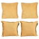 thumbnail image 1 of Set de 4 Cojines Decorativos DICASA Niz Mostaza, 1 of 7