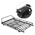 thumbnail image 3 of Milisten Support de Valise pour Voiture, Support de Toit de Voiture, Étagère de Rangement pour Crawler 1:10 (Noir), 3 of 6