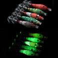 thumbnail image 2 of 5Pcs Luminously Squid Jigs Hook Fishing Lures Squid Cuttlefish Sleeve Jigs Fishing Lures Baits for Saltwater Freshwater, 2 of 9