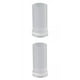 thumbnail image 1 of Molde para hacer velas Zulema 2 Transparentes para velas de Pilar de Poste largo acrílico, 1 of 8